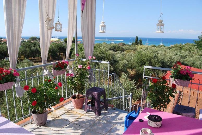 Killini Cottage Studio The Small Cyclades Kastro-Kyllini Eksteriør bilde