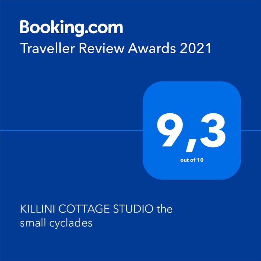 Killini Cottage Studio The Small Cyclades Kastro-Kyllini Eksteriør bilde